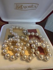 Collana perle majorica - perle, vintage