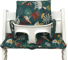 Cuscini per Seggiolone Tripp Trapp Stokke, Rivestimento Laminato per Una Facile 