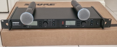 Shure ulxd4d ricevitore - shure,