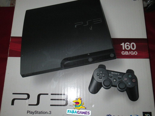 Ps3 console slim nero - ps3,