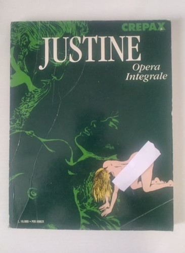 Justine opera integrale - opera,