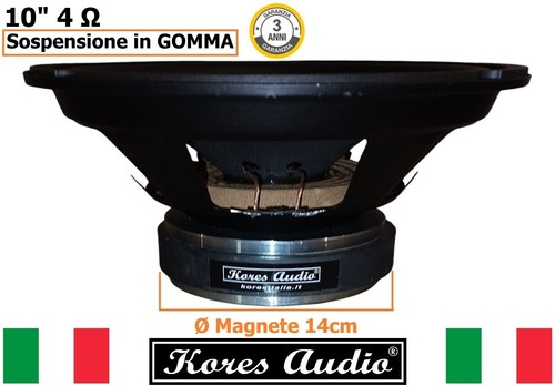 Kores audio 10pak60 - pp, cone