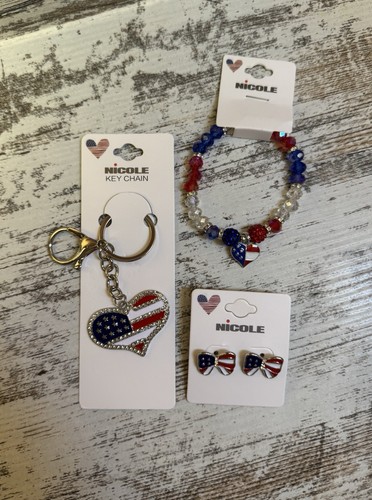 Patriotic usa 3pz lotto - usa,