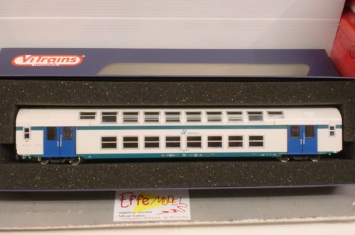 Vitrains 3004 carrozza 2 - vitrains, fs
