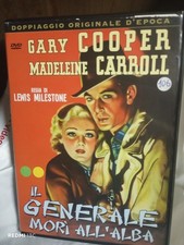 Il Generale Morì All'alba DVD In Italiano Edizione  Doppiaggio Originale