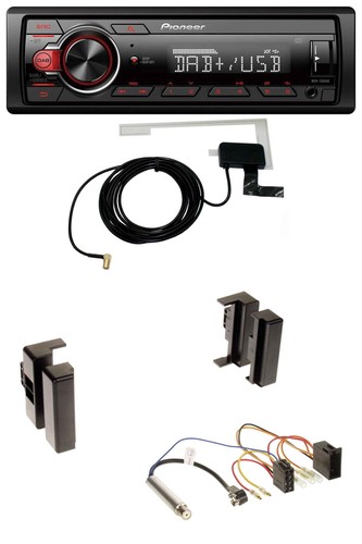 Pioneer 1din mp3 - pioneer,