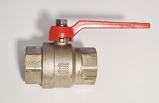 VALVOLA A SFERA IN OTTONE CON LEVA - RACCORDI FF 2" - DN 50 PN 25