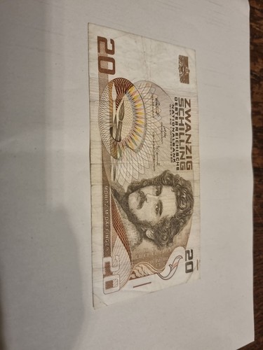 Banconota zwanzschilling - banconota, 20
