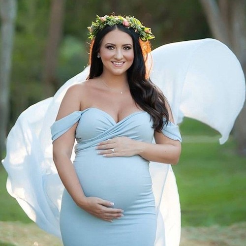 Abito fotografia maternità - abito,