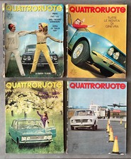 QUATTRORUOTE 4 numeri 1967