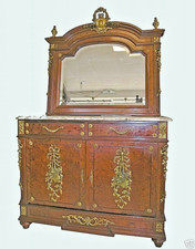 Toilette in radica primi 900