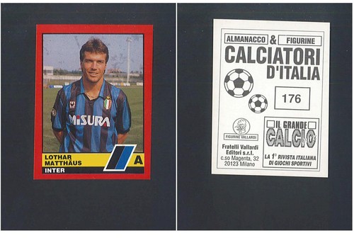 Almanacco calciatori italia - calciatori, d'italia
