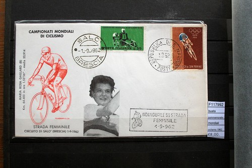 Busta commemorativa mondiali - commemorativa,
