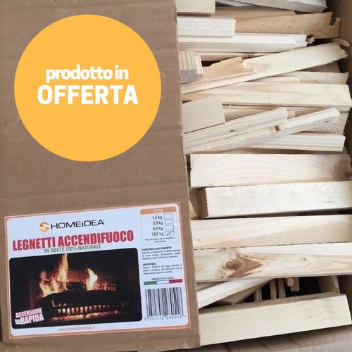 Legnetti accendifuoco - kg,