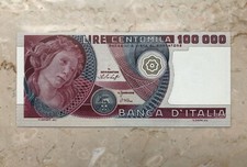 1X 100,000 LIRE Italia