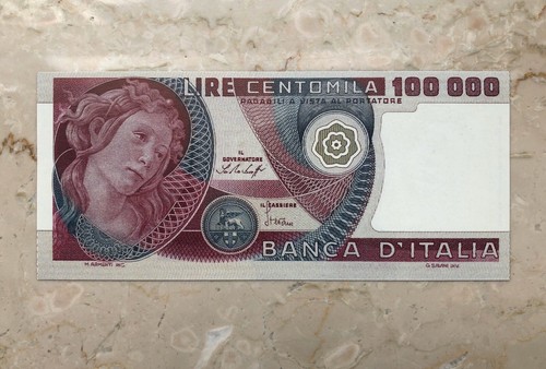 100 000 lire - lire, italia