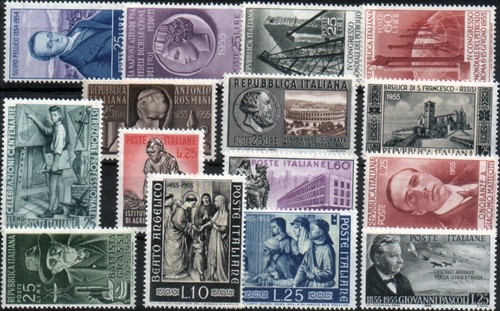 Italia 1955 annata - italia 1955,