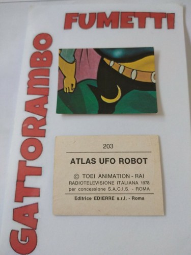 Figurine atlas ufo robot - figurine,