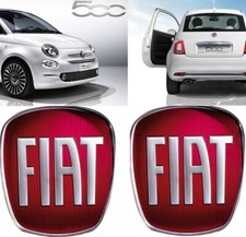 Stemma logo fiat adesivo - fiat,