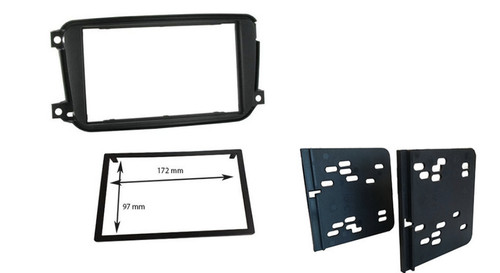 Mascherina autoradio kit - autoradio,