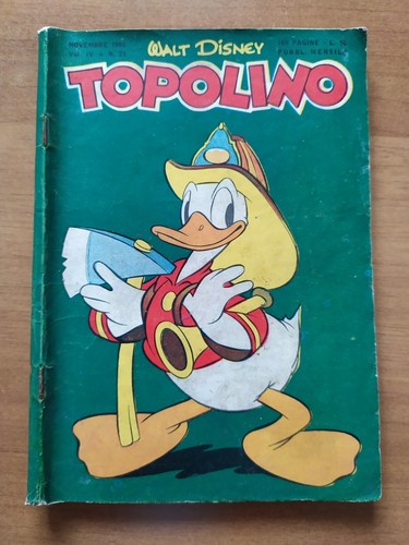 Topolino libretto 21 del - libretto, n.