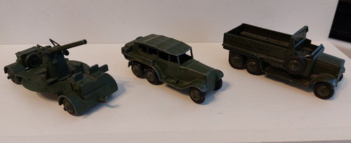Dinky pistola antiaereo 161b - dinky,