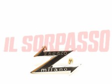 STEMMA SCRITTA LOGO SMALTATO