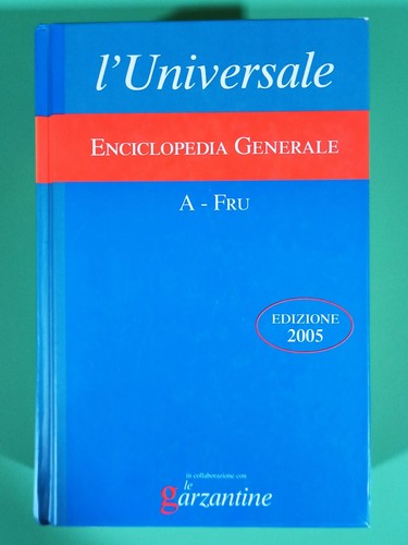 Enciclopedia generale - enciclopedia,