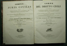 Corpus juris civilis - Corpo