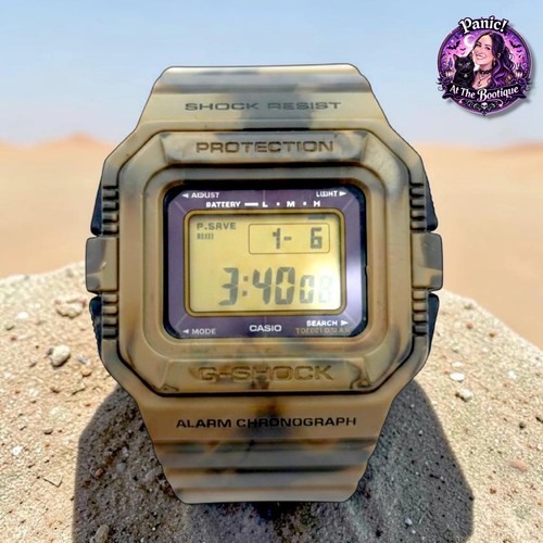 Orologio casio shock - g-shock, uomo