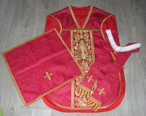 Antico abito messa - antico, da
