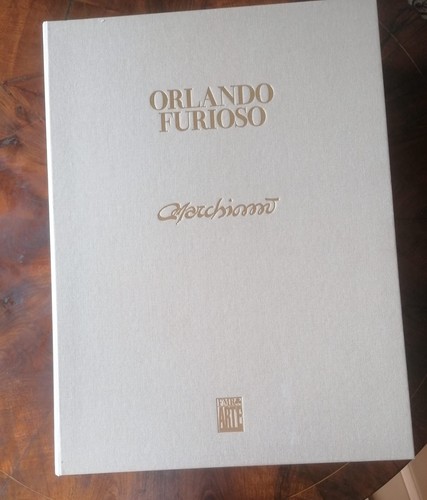 Orlando furioso ill - ill., elvio