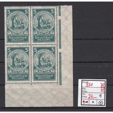 DR 1924, Mich.-Nr.: 351 **