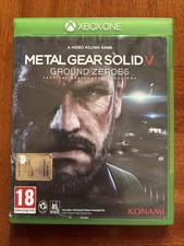 Metal Gear Solid V 5 Ground Zeroes Xbox One COMPLETO IN ITALIANO 🇮🇹🇮🇹