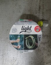 Extendable garden water hose