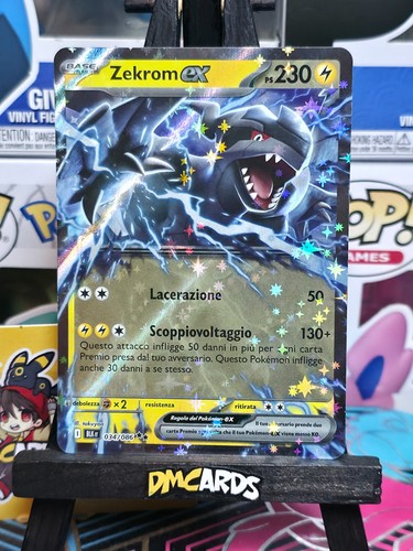 Pokemon zekrom 034 - pokemon, 034/086