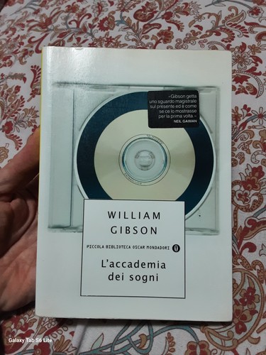 William gibson accademia - william, l'