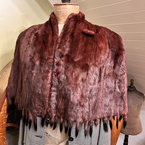Cappotto spalla pelliccia