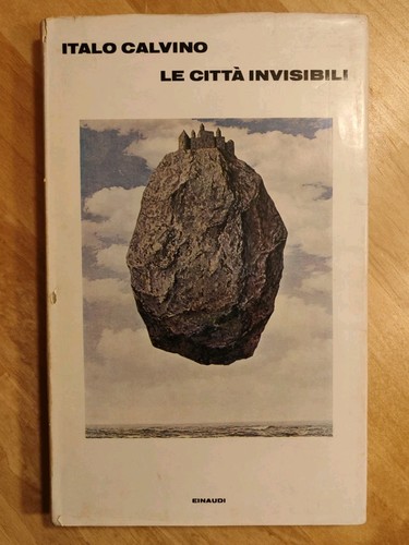 Italo calvino città - calvino, le
