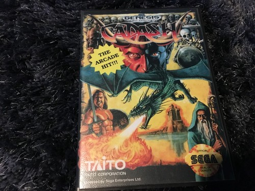Cadash usa sega mega drive - -,