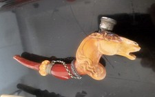 Antica pipa schiuma di - in,