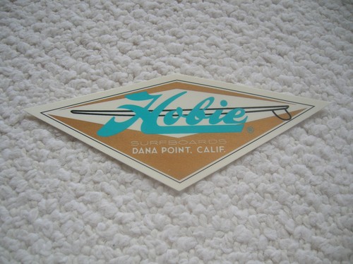 Adesivo hobie surf tavola - adesivo,