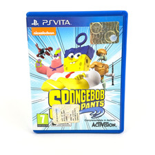SPONGEBOB HEROPANTS PS VITA