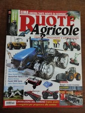 2013 02/03 RUOTE AGRICOLE FEBBRAIO/MARZO 2013 N.16 ANNO IV NEW HOLLAND T9