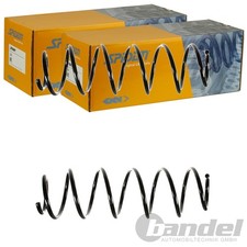 2X SPIDAN Molle Sospensione Frontale Adatto a Fiat Stilo SX Anteriore Destro+