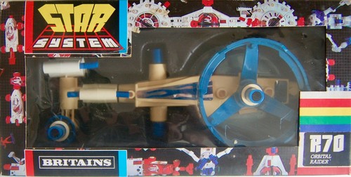 Vintage britains space series - britains,