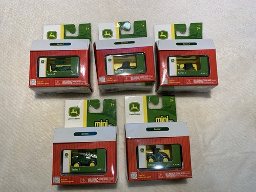 Ertl john deere mini - ertl, raro