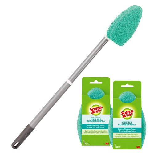 Scotchbrite kit scrubber - scotchbrite,