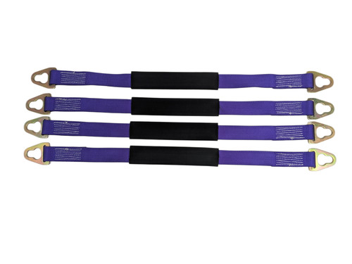 Purple diamond weave - 2", 36"