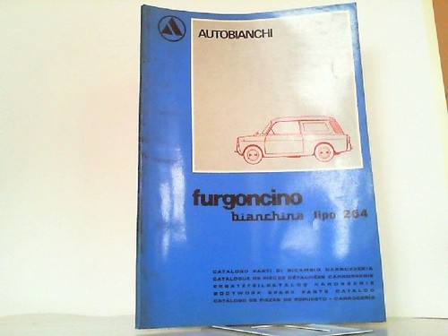 Furgoncino bianchina tipo 264 - furgoncino,